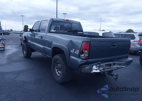 2006 GMC Sierra 2500Hd Slt z USA, uszkodzony, nr VIN 1GTHK23D06F253137